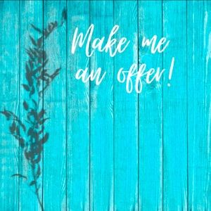 MAKE ME YOUR OFFERS!